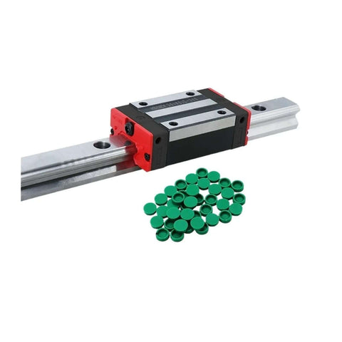 High Precision Linear Guide Rail Kit For CNC Router Z Axis 450mm HGR20 With HGH20CA Bearing Blocks Easy Install Low Friction Smooth Motion rail and blocks