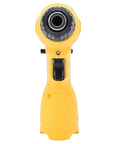 Badass Cordless Drill Driver With 3 8 Inch Chuck And 15 Nm Torque For Drilling Wood Brick Tile and home repair projects, front view.