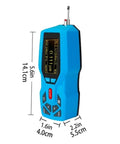 Slick Handheld Digital Surface Roughness Tester With Portable Profilometer And Precise Ra And Rz Measurements, 5.6in tall.