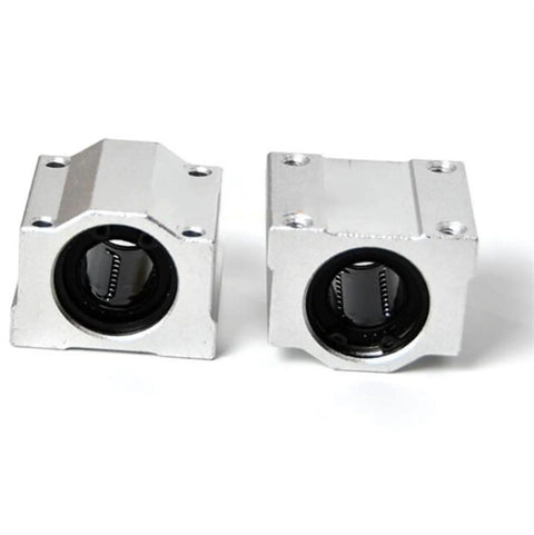 SCS8UU 8MM Linear Bearing Slide Block For Slick Motion And Heavy Duty Grind With Built Tough Rails and accurate design