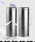 Hella Smooth 2 Pack Smokeless Moxibustion Extinguisher Tube Crafted Tough with silver steel design for wellness therapy.