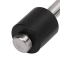 Close-up of Heavy Duty Fuel Sender Unit Set with stainless steel and black material for real time tank level tracking.