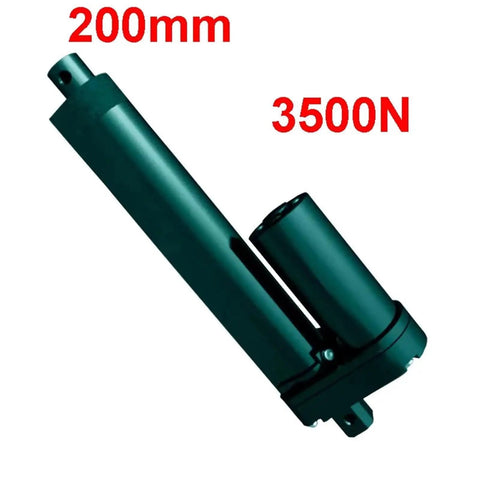 Badboy 200mm Stroke 3500N Electric Linear Actuator With Built In Brakes For No Sweat Lifting Upgrades multi voltage design.