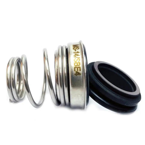 Boss Grade MS 14 Sbe4 Mechanical Shaft Seal For 14mm Pumps With Sic Carbon Epdm Build, industrial grade components, heavy duty design.