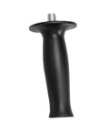 Ergonomic black handle for Five Inch Pneumatic Angle Grinder For Metal Cutting And Grinding with threaded grip.