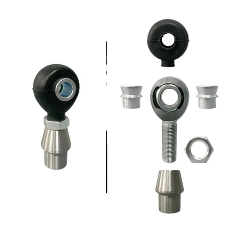Heavy Duty Heim Joint Linkage Kit For Car Mods And Automation Gear Featuring Precision Threads And Smooth Angular Flex To Keep Your Rig Running Sweet, showing rod ends and fittings.