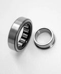 Heavy Duty Self Aligning Spherical Roller Bearings Built Like Solid Tank Armor For Massive Load Capacity And Smooth Zero Drag Rotation displayed at an angle.