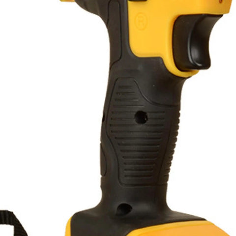 Heavy Duty Cordless Brushless Handheld Power Drill Boasting Serious Kick And Snappy Quick Change Chuck for easy gripping and control.