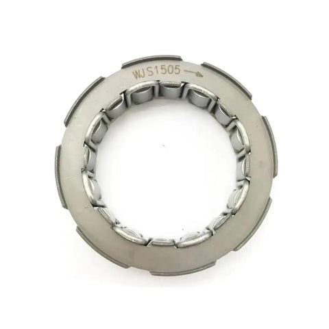 Heavy Duty One Way Starter Clutch And Sprag Bearing Freewheel For Atv Motorcycle And Buggy Gearboxes close-up view of internal mechanism.