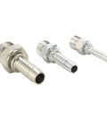 Metric Male 24 Degree Cone Seat Hose Fittings M14 One Point Five Threaded Connector One Quarter Inch Hose DN6 High Flow