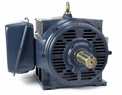 Heavy Duty 100 Hp Three Phase Electric Motor 1800 Rpm 230/460 Volt 404T Frame, close-up view showing ball bearings.