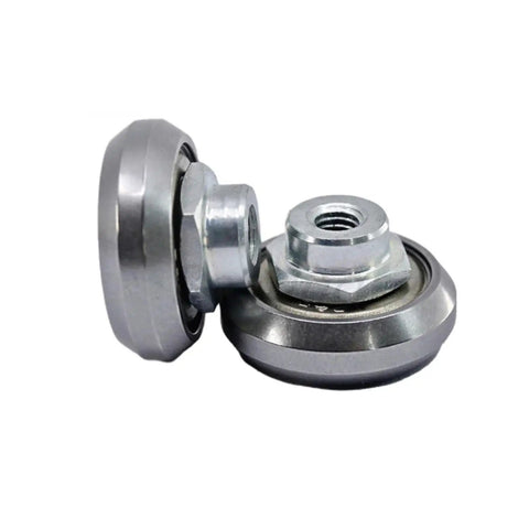 Top Notch Spherical Track Roller Bearing For Linear Guide Rail Systems C28 CpN28 Cpa28 with metal shield and zinc coated steel.