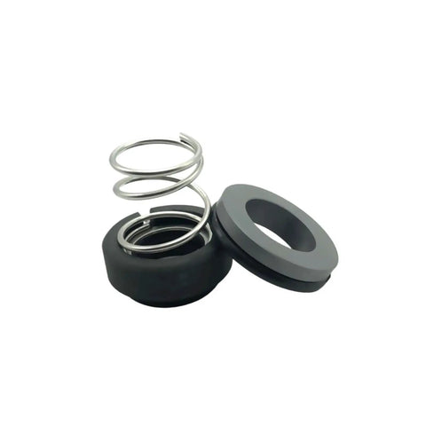 Top Tier Heavy Duty Mechanical Seal With 16Mm Shaft Size For Mold Temperature Machines Featuring Rock Solid Car Sic Vit Seals Built Tough And Works Great In Demanding Production Environments, showing rubber and metal components.
