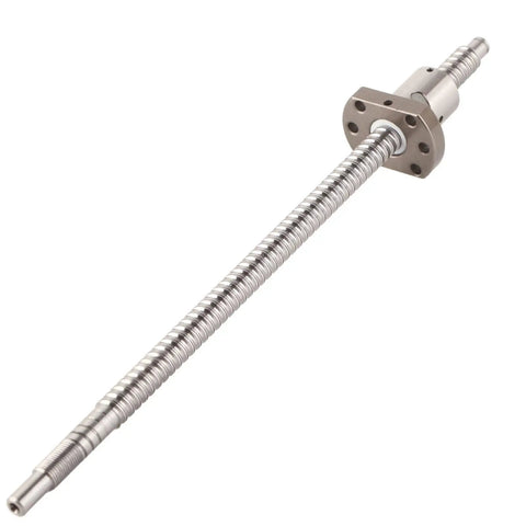 SFU1204 Rolled Ballscrew Anti Backlash Ballnut 300mm 12mm Dia 4mm Pitch High Precision Linear Actuator for CNC 3D Printer Rig.