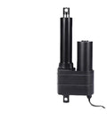 Solid Workhorse DC12V Electric Linear Actuator Engineered For Heavy Duty Push Tasks delivers smooth motion with a compact black design.