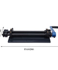 Heavy-Duty Sheet Metal Bead Roller Kit With 12-Inch Throat, Manual Vice Mounted Rotary Forming Machine, Gear Drive For 16-20 Gauge