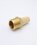 Heavy Duty 3/4 Male NPT Pneumatic Air Muffler With Sintered Bronze Brass Filter for noise control in workshop.