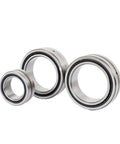 One Piece With Inner Ring Solid Needle Roller Bearing NA4910 Series Pre Lubricated Build for hydraulic cylinders, set of three sizes.