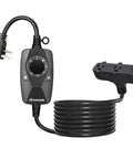 Top Tier Outdoor Weatherproof Light Timer Featuring Built In Daylight Detector and Flexible Dusk To Dawn with a 12 foot extension cord and grounded sockets.
