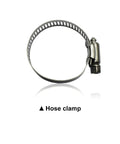 Torque Arm Conversion Kit For Electric Bicycles M14 Shaft Fit Universal Torsion Arm Safety Upgrade For E Bikes Durable Steel Build With Easy Install And Real Solid Shaft Protection hose clamp