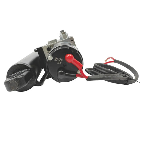 Beefed Up 12 Volt Electric Linear Actuator 4409 Lbs 8 Inch Stroke heavy duty with control switch and harness for trailers