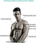 AI generated model showcasing defined muscles, focusing on the Pink Ab Wheel Roller Set With Cushioned Knee Pad And Cardio Jump Rope For Hardcore Core Training That Delivers Beast Mode Gains And Reliable Power On Your Daily Fitness Grind Journey.