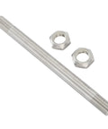 Beefy Heavy Duty Outboard Engine Clamp Bracket Bolt Kit Built To Last With Aluminum Alloy Hardware Nuts Screws Bushings And Washers Replacement