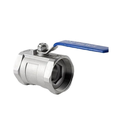 Heavy Duty Stainless Steel Ball Valve For Plumbing Lines Features A Crank Style Handle built tough and 3/4 inch size for plumbing.