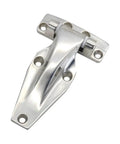 Heavy Duty Refrigerator And Container Door Hinges Crafted From 304 Stainless Steel Workhorse Grade for heavy lifting in commercial use.