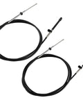 13ft Boat Throttle And Shift Cables Set For Mercury MerCruiser Outboard Remote Control 600A Gen I Replacement CC17913 Dual Cables