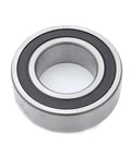 Kickass Heavy Duty Double Row Angular Contact Ball Bearing with sturdy steel raceway for industrial machinery applications.
