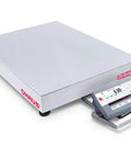 Industrial Pro Grade Low Profile Digital Platform Scale With Stainless Steel Platform And Backlit Led Display For Rock Solid 250 Pound Measurements And Hassle Free Swaps, 18x24 inch design.