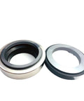 Top Shelf Silicon Carbide Mechanical Seal For 25 Millimeter Shafts Pro Grade Pump Replacement With Viton Face displayed from above