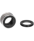Heavy Duty Silicon Carbide Mechanical Shaft Seal For Pumps And Water Systems Rock Solid Bellows Design detailed view of the seal and spacer.