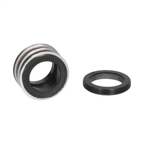 Heavy Duty Silicon Carbide Mechanical Shaft Seal For Pumps And Water Systems Rock Solid Bellows Design detailed view of the seal and spacer.