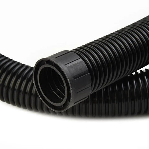 Pro Drywall Sanding Vacuum Dust Collector With 2M Hose And Self-Priming Bag, essential black flexible hose for wall sander.