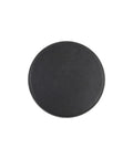 Solid Metal Core Cabinet Knobs And Dresser Knobs For Doors And Drawers One And Three Eighths Inch Black Iron Forge Collection