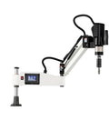 CNC Tapping Machine Automatic Horizontal Threading For M3 To M20 With 500 RPM Speed No Fuss Install And Use Safe Overload Protected Chuck
