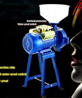 2200W Heavy Duty Electric Mill Grinder For Commercial Use Pro Grade Power High Capacity Dry Grinder featuring waterproof switch