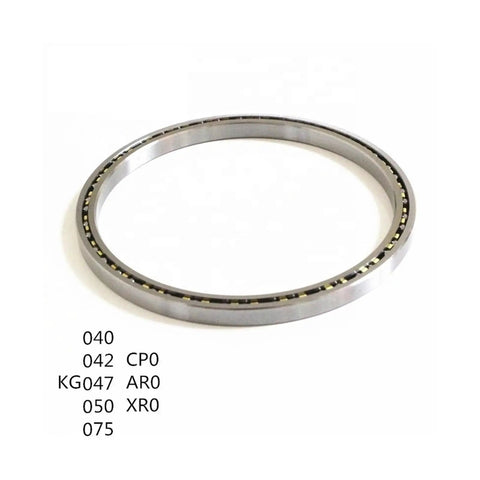 Premium Thin Section Ball Bearing Featuring A Slim Precision Profile That Is Built Different And Runs Like A Smooth Operator While Delivering Heavy Duty Performance Every Day, detailed side view.