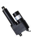 Heavy Duty Industrial Electric Linear Actuator Bringing Badass 1000kg Load Strength And 10000 Newtons Of Smooth Push Power For 12V 24V 36V 48V Dc Driven Robotics Repairs That Never Break A Sweat, close-up view.