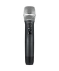 Pro Grade UHF Wireless Handheld Microphone With True Diversity, Rugged Metal Body, Cardioid Dynamic Capsule, Adjustable Frequencies