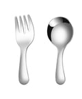 2 Piece Portable Camping Cutlery Set With Spoon And Fork Stainless Steel Grab And Go Outdoor Dining Essentials For Hiking Camping Picnics Backpacking And Travel