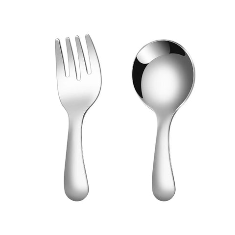 2 Piece Portable Camping Cutlery Set With Spoon And Fork Stainless Steel Grab And Go Outdoor Dining Essentials For Hiking Camping Picnics Backpacking And Travel