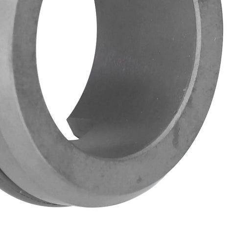 Close-up of the Solid As A Rock M7N-30 Mechanical Seal featuring graphite silicon carbide faces with bellows.
