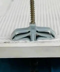 Heavy Duty Self Drilling Drywall Anchors Kit With Butterfly Expansion Bolts 400 Piece Assortment For Wood And Gypsum Board Nylon