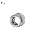 Five Piece HK0509 Needle Roller Bearing Kit 5 By 9 By 9 Mm One Way Clutch Design showing durable heat resistant steel construction.