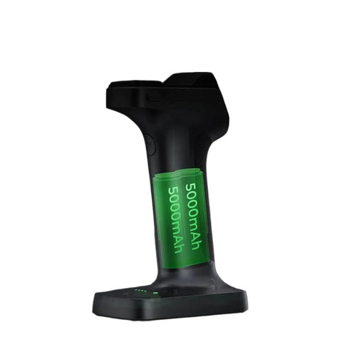 Wireless 6 WiFi Adapter For 3D Scanners That Cuts The Cord And Keeps Things Breezy While Delivering Crisp Scans With Zero Sweat For Portable Otter Models And Stations side view showing 5000mAh battery