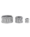 Two Or Ten Piece Kit Of Precision Needle Roller Bearings K303428 K192943 Pre Lubricated Full Lock Bearings for hydraulic applications.