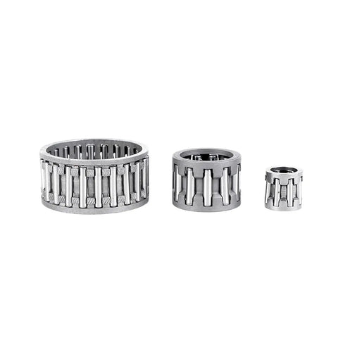 Two Or Ten Piece Kit Of Precision Needle Roller Bearings K303428 K192943 Pre Lubricated Full Lock Bearings for hydraulic applications.